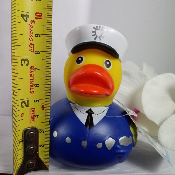 🎈4/$12 Police Man Novelty Rubber Ducky NEW - Picture 12 of 15